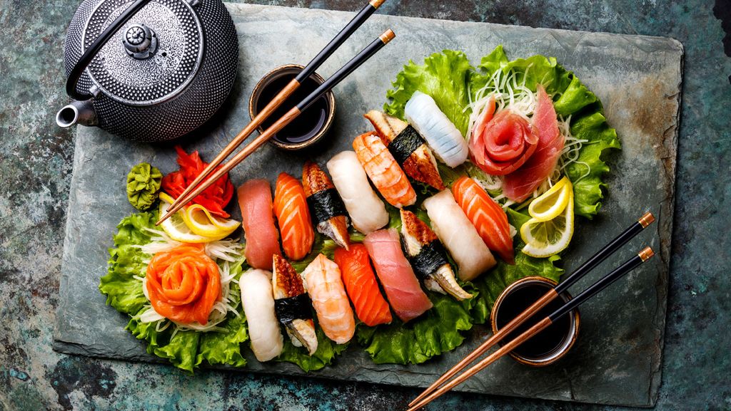 Makanan Tradisional Jepang